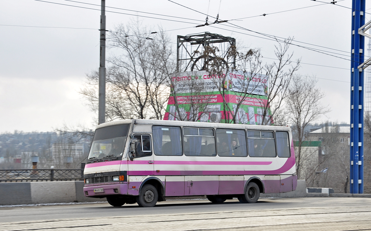 Донецкая область, БАЗ-А079.20 "Эталон" № AH 6141 BA