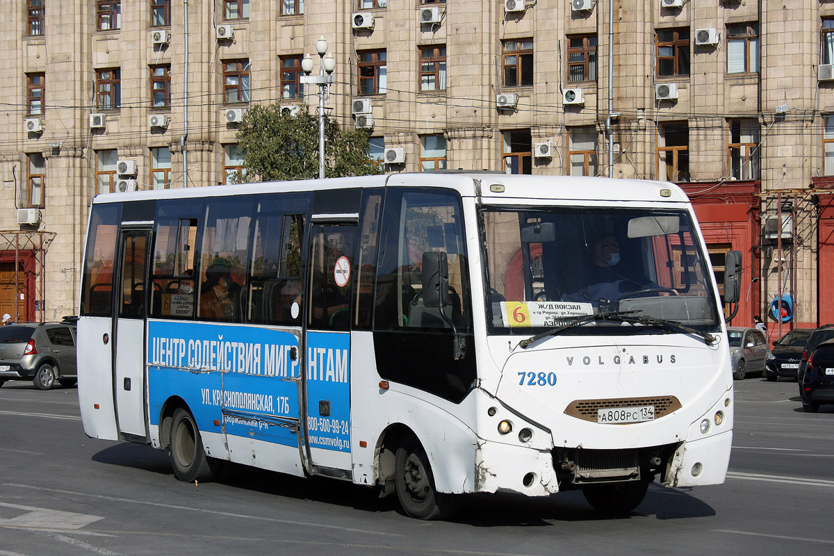 Volgograd region, Volgabus-4298.G7 # 7280