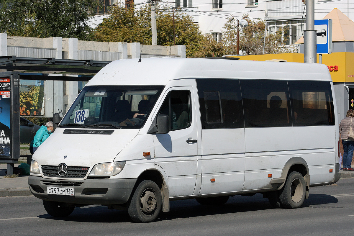 Волгоградская область, Луидор-223201 (MB Sprinter Classic) № Е 797 СМ 134