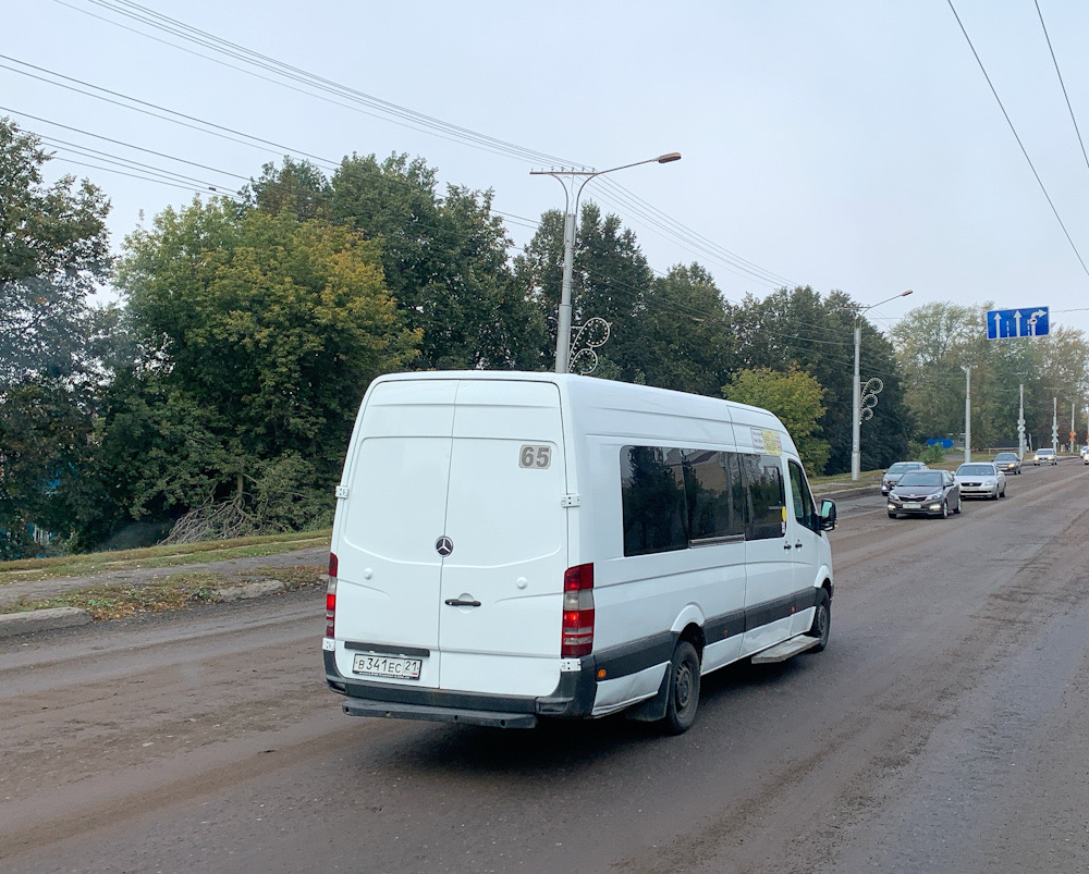 Чувашия, Mercedes-Benz Sprinter W906 311CDI № В 341 ЕС 21