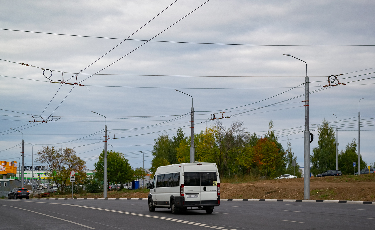 Рязанская область, IRITO Boxer L4H2 (Z8P) № В 627 РС 62