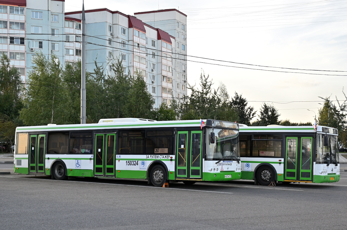 Москва, ЛиАЗ-5292.22-01 № 150324 Москва, ЛиАЗ-5292.22-01 № 150324