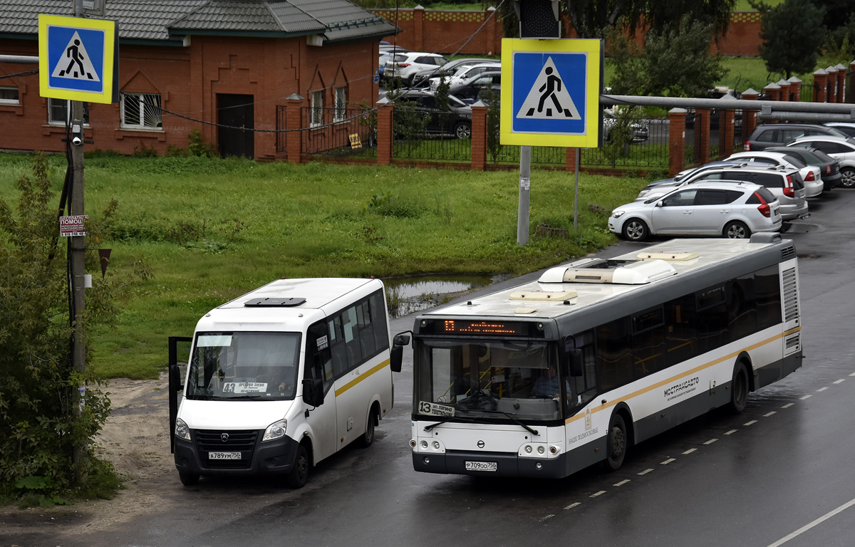 Московская область, ГАЗ-A64R42 Next № 4066; Московская область, ЛиАЗ-5292.60 № 3945