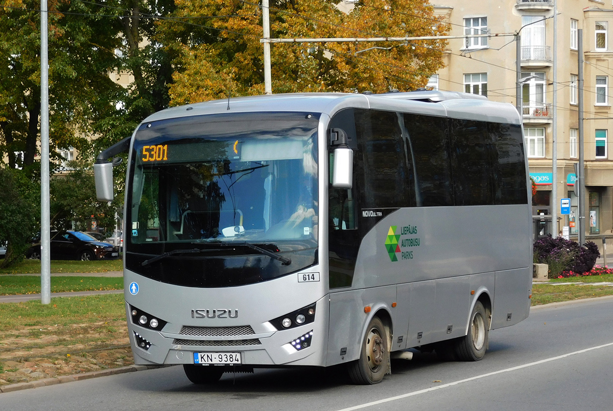 Латвия, Anadolu Isuzu Novo Ultra № 614