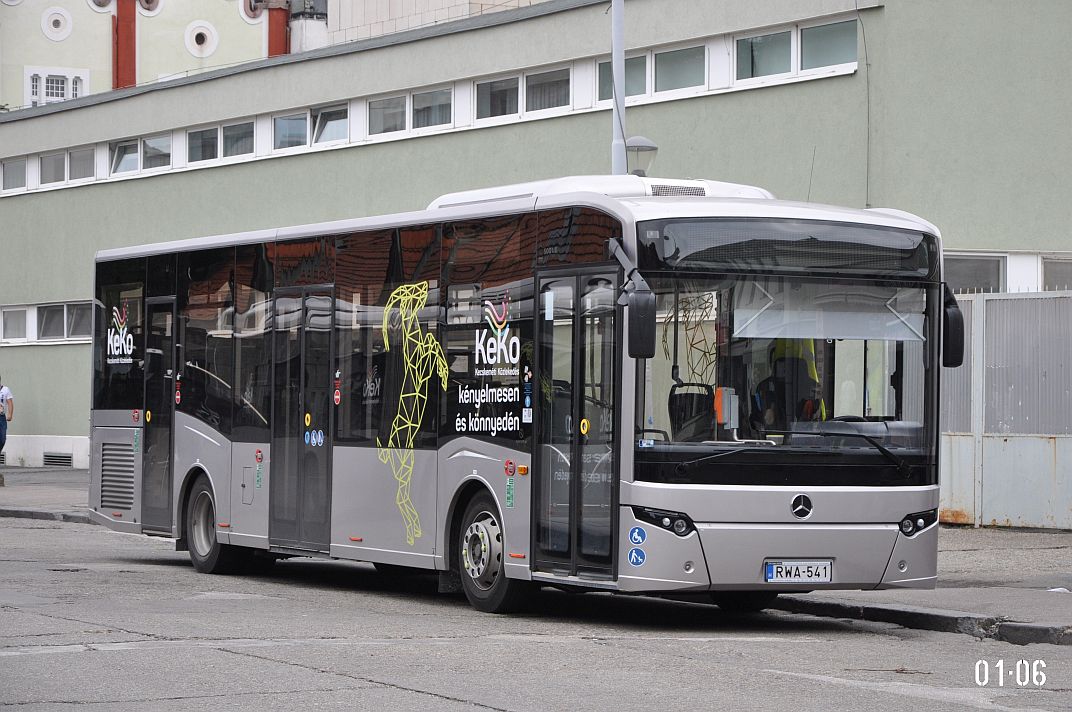 Венгрия, ITK Reform 500LE № RWA-541