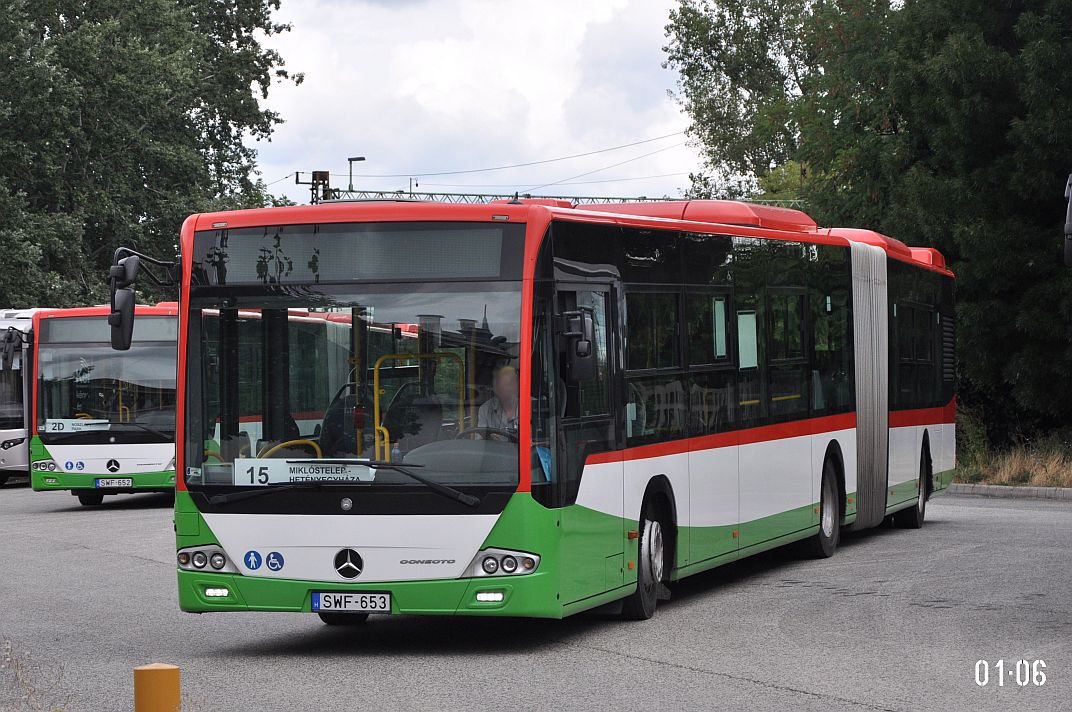 Венгрия, Mercedes-Benz Conecto II G № SWF-653
