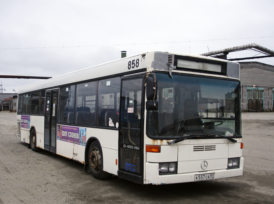 Мурманская область, Mercedes-Benz O405N2Ü № А 557 СА 51