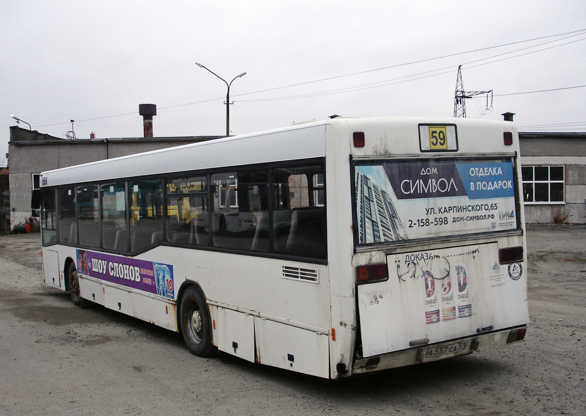 Мурманская область, Mercedes-Benz O405N2Ü № А 557 СА 51