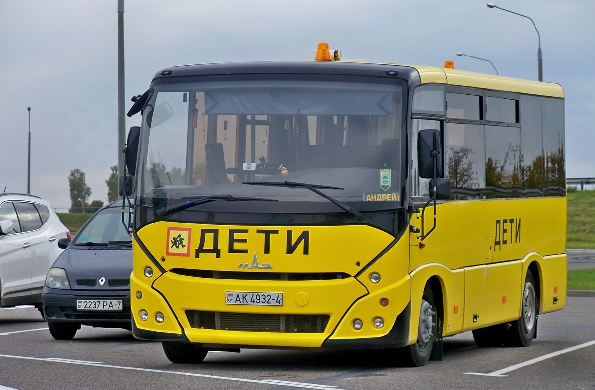 Гродненская область, МАЗ-241.S30 № АК 4932-4
