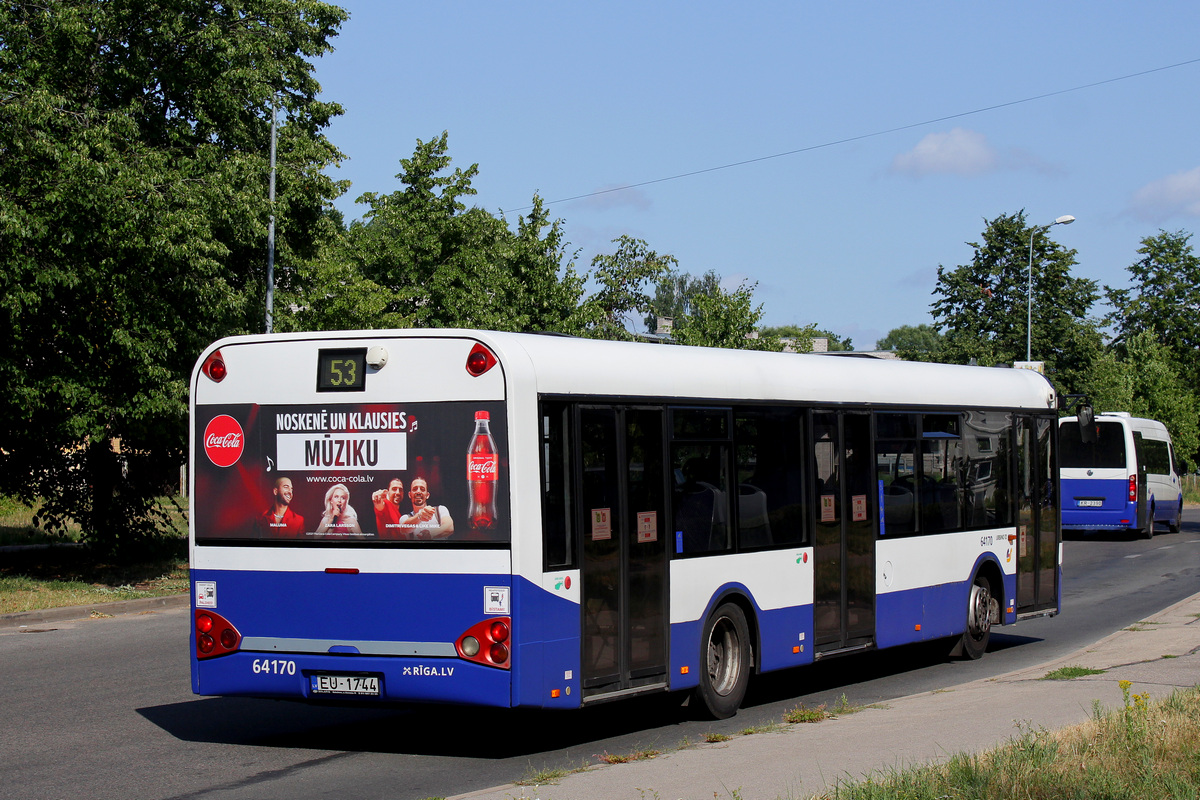 Латвия, Solaris Urbino II 12 № 64170