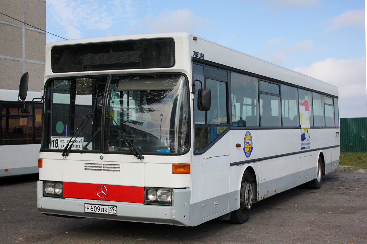 Калининградская область, Mercedes-Benz O405 № Р 609 ВК 39