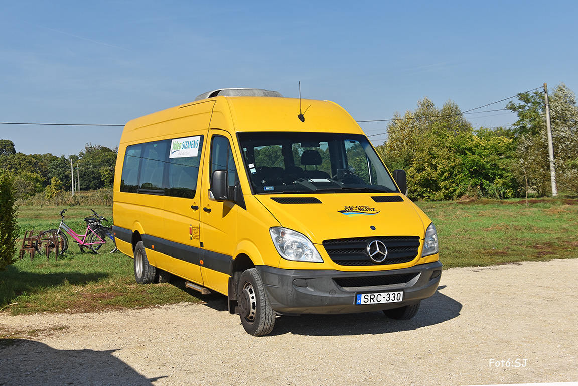 Венгрия, Mercedes-Benz Sprinter W906 516CDI № SRC-330