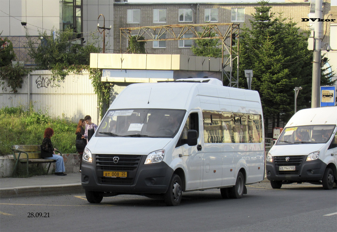Приморский край, ГАЗ-A65R52 Next № ВТ 008 25