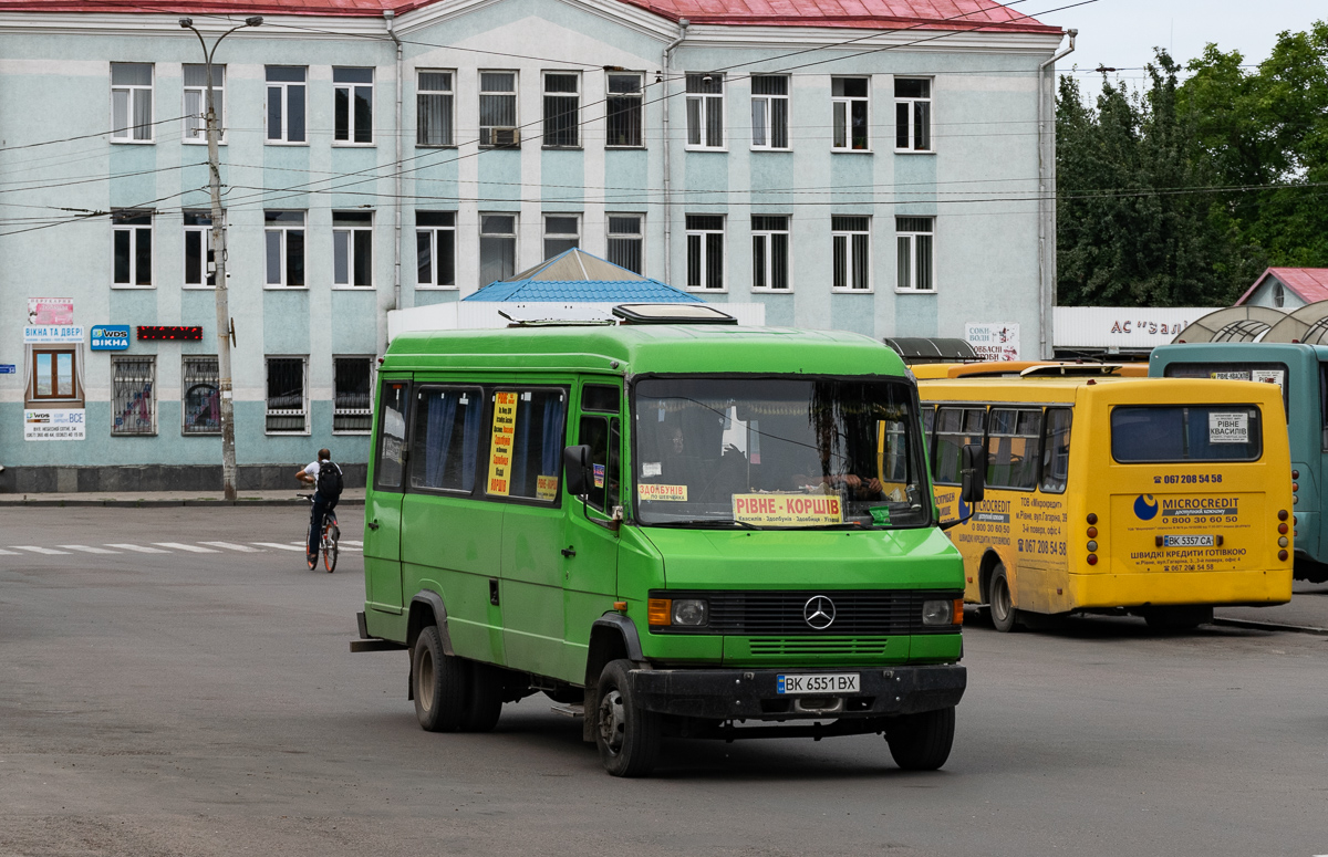 Ровненская область, Frank Guy № BK 6551 BX