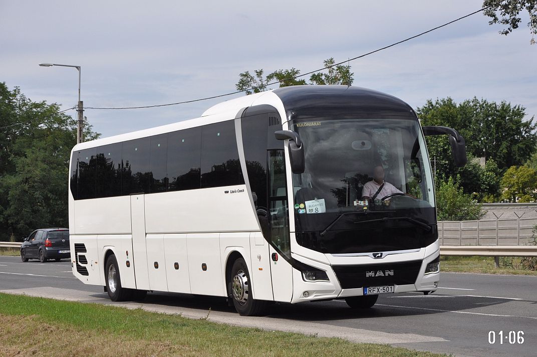 Венгрия, MAN R10 Lion's Coach C RHC464 C № RFX-501