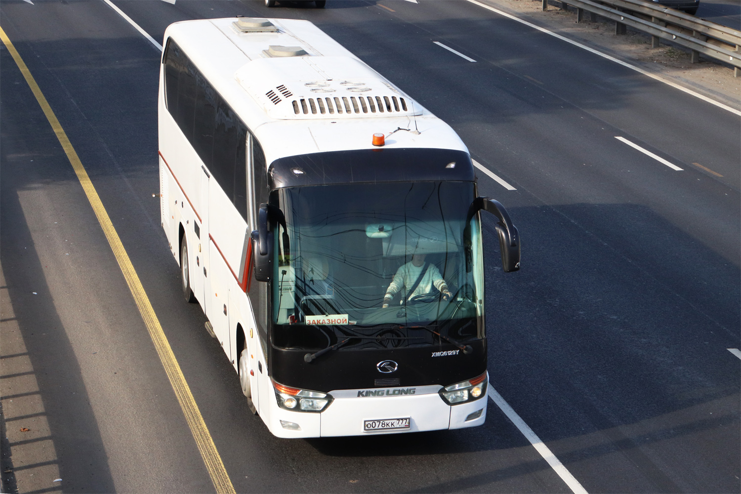 Москва, King Long XMQ6129Y № О 078 КК 777