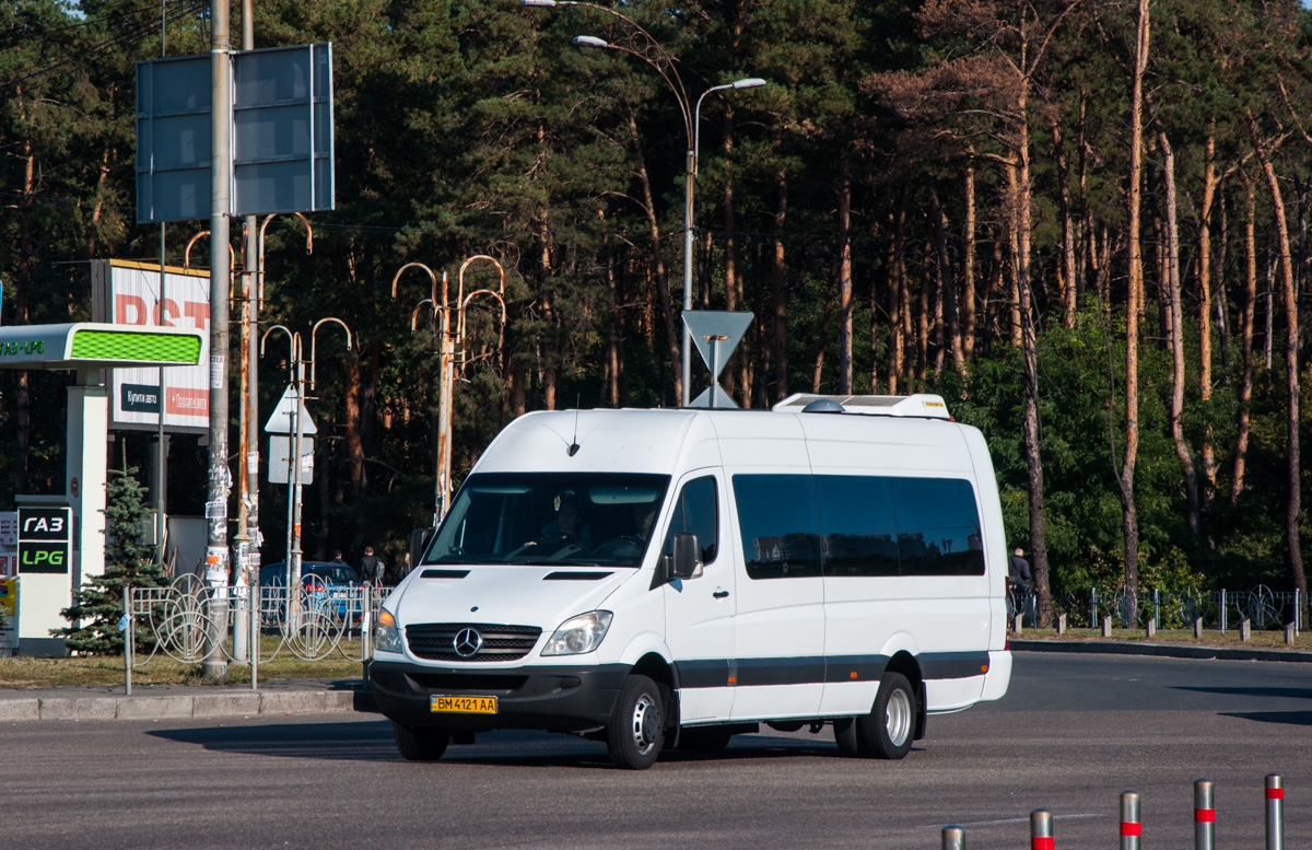 Сумская область, Mercedes-Benz Sprinter Transfer 55 № BM 4121 AA
