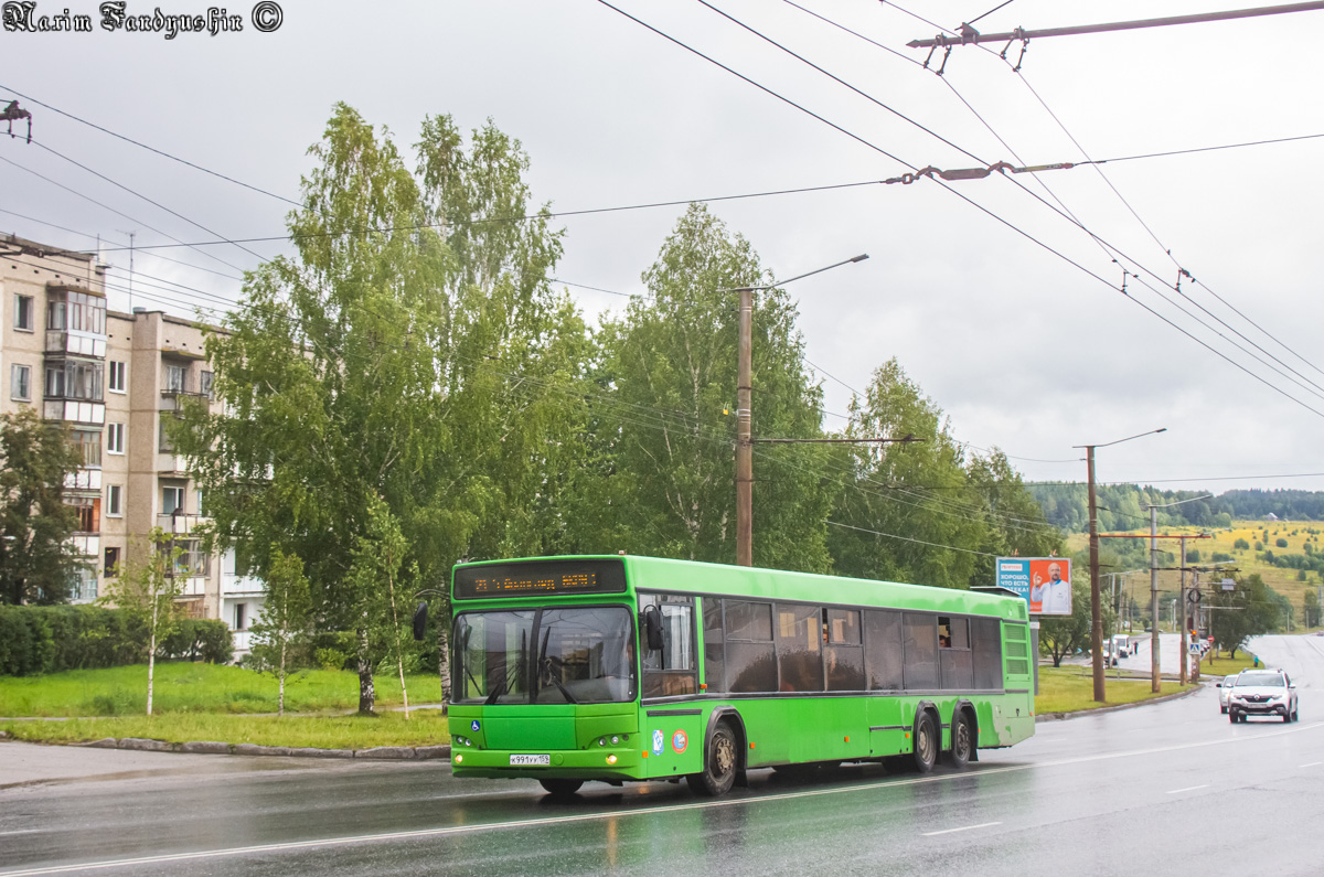 Пермский край, МАЗ-107.485 № К 991 УУ 159