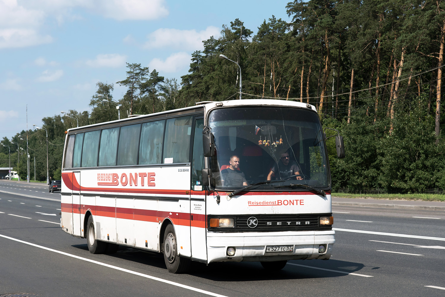 Орловская область, Setra S215HDÜ № К 527 ТС 57