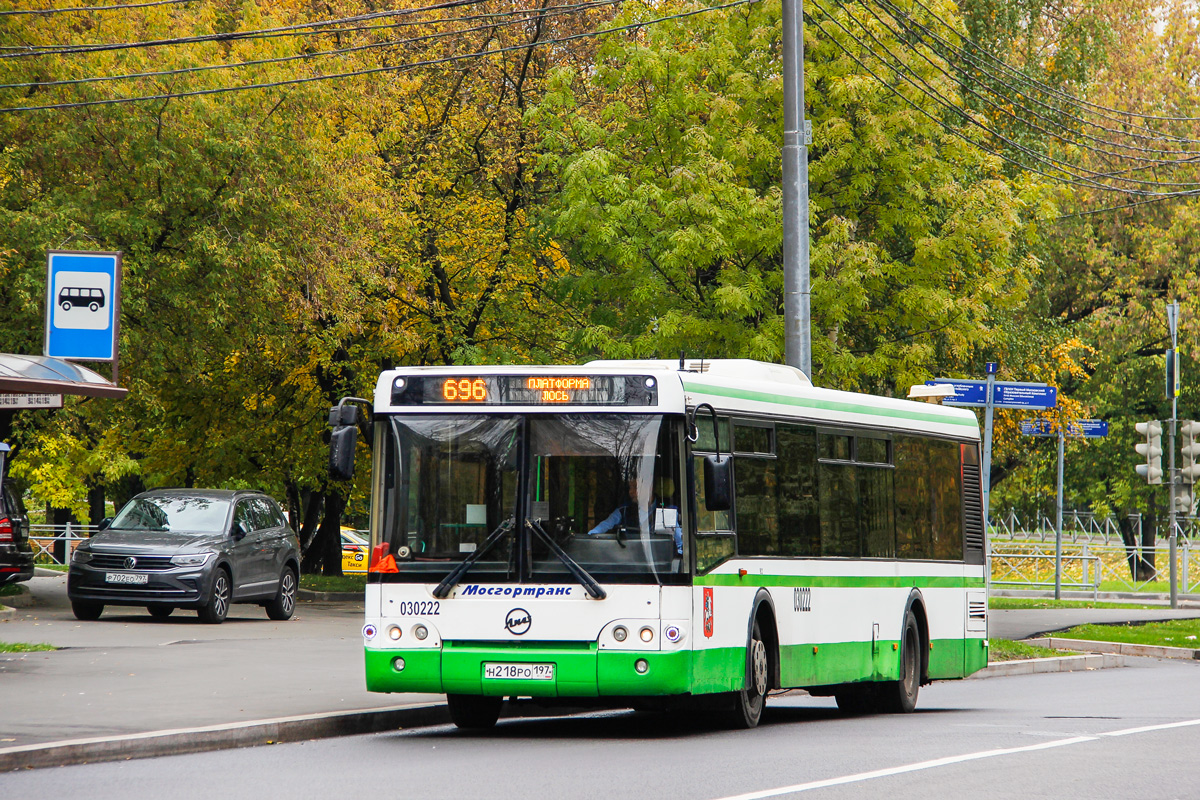 Moskau, LiAZ-5292.21 Nr. 030222