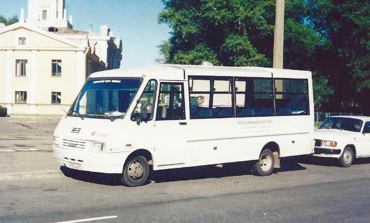 Ленинградская область, Cacciamali № В 700 АВ 47