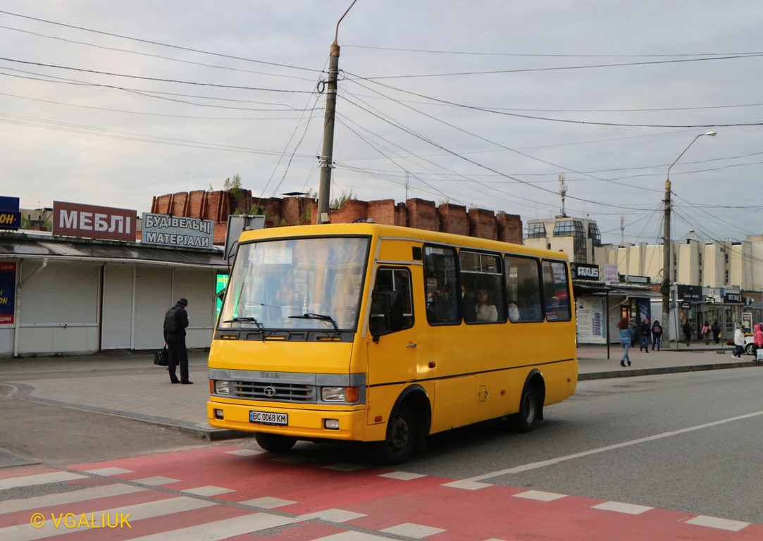 Lvov region, BAZ-A079.14 "Prolisok" Nr. BC 0068 KM