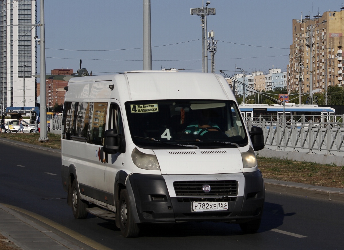 Самарская область, Нижегородец-FST613 (FIAT Ducato) № Р 782 ХЕ 163