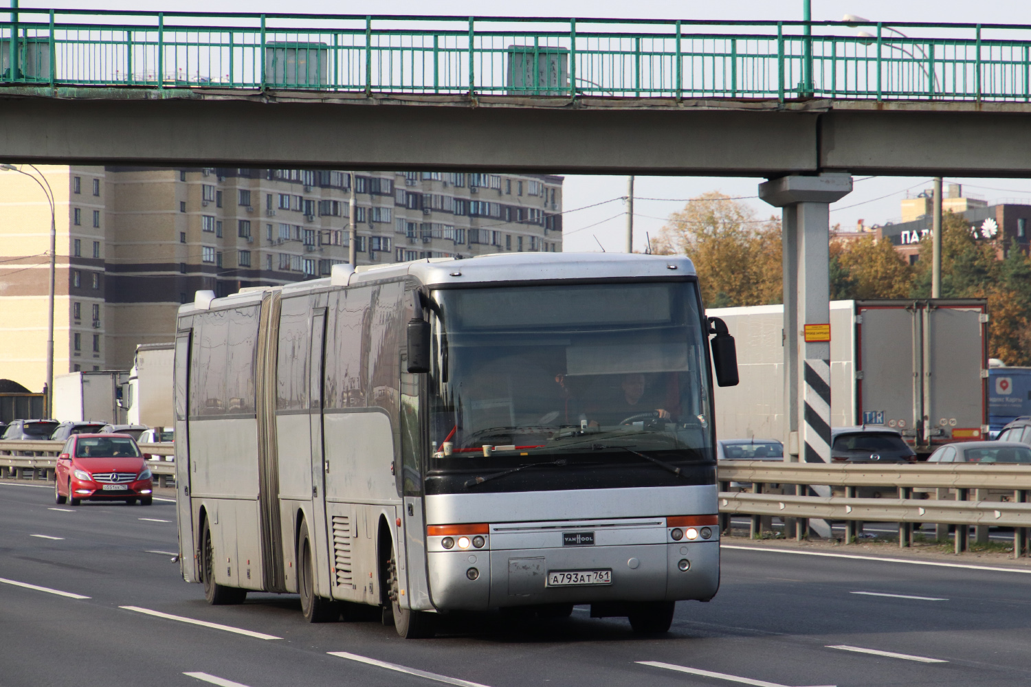 Rostov region, Van Hool T9 Alizée # А 793 АТ 761