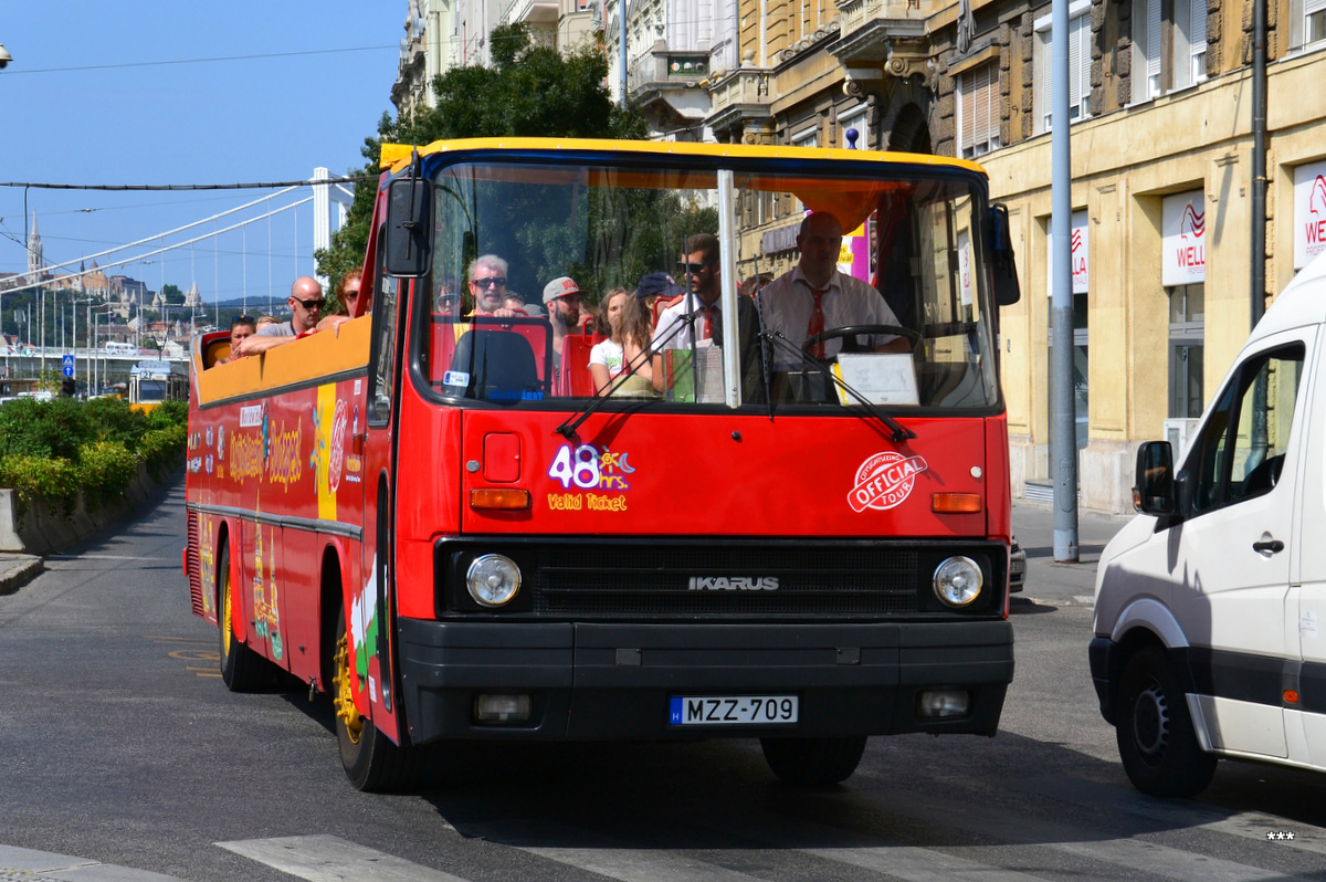 Венгрия, Ikarus 256.50V № MZZ-709