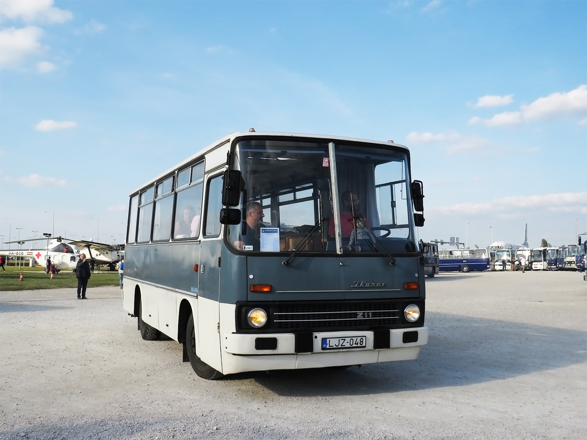 Венгрия, Ikarus 211.01 № LJZ-048; Венгрия — III. Ikarus Találkozó, Aeropark (2021)