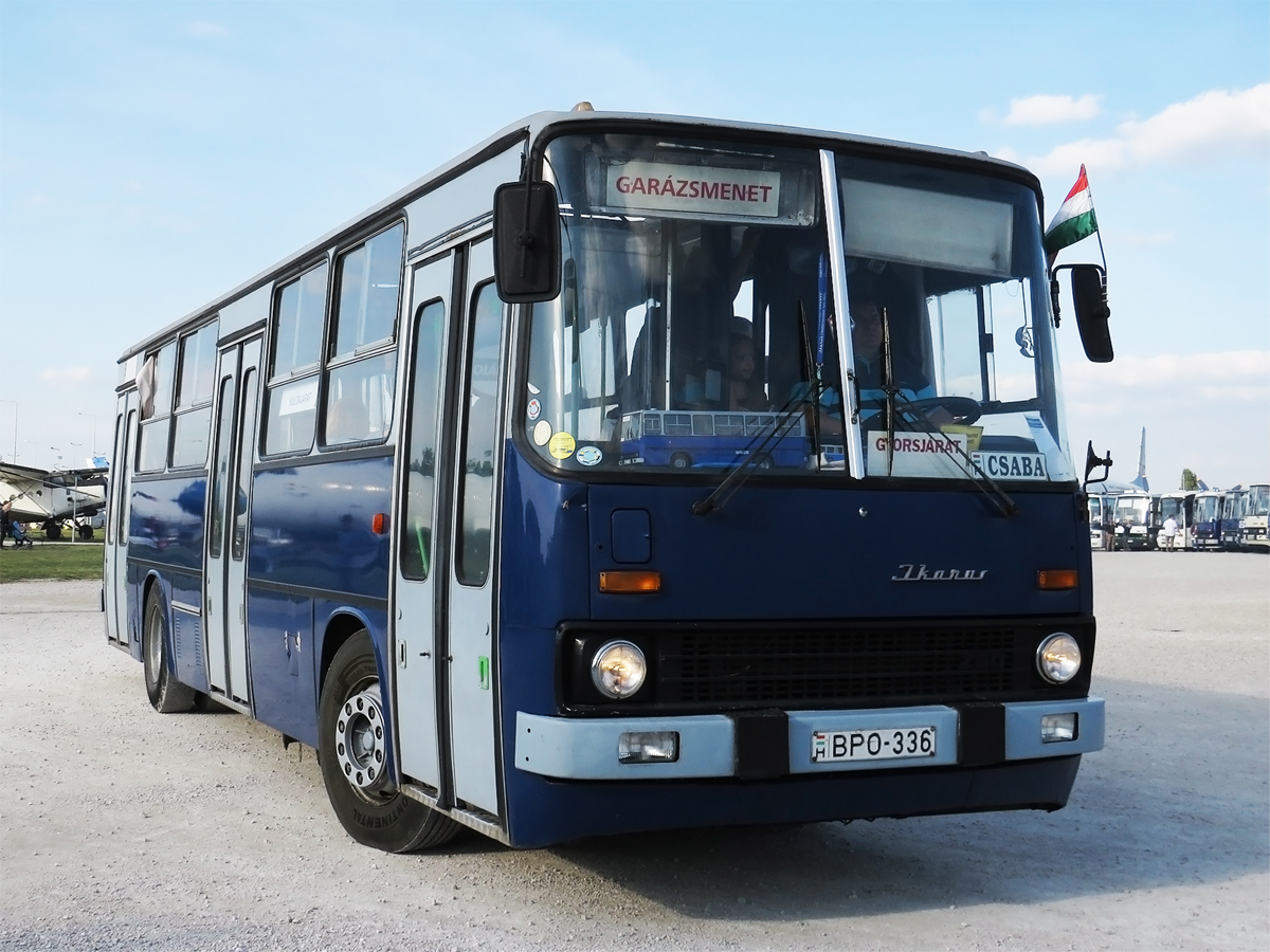 Венгрия, Ikarus 260.45 № 03-36; Венгрия — III. Ikarus Találkozó, Aeropark (2021)