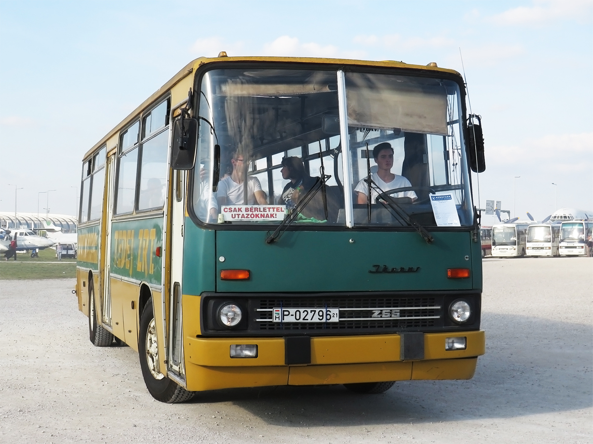Венгрия, Ikarus 266.25 № P-02796 21; Венгрия — III. Ikarus Találkozó, Aeropark (2021) Венгрия, Ikarus 266.25 № P-02796 21; Венгрия — III. Ikarus Találkozó, Aeropark (2021)