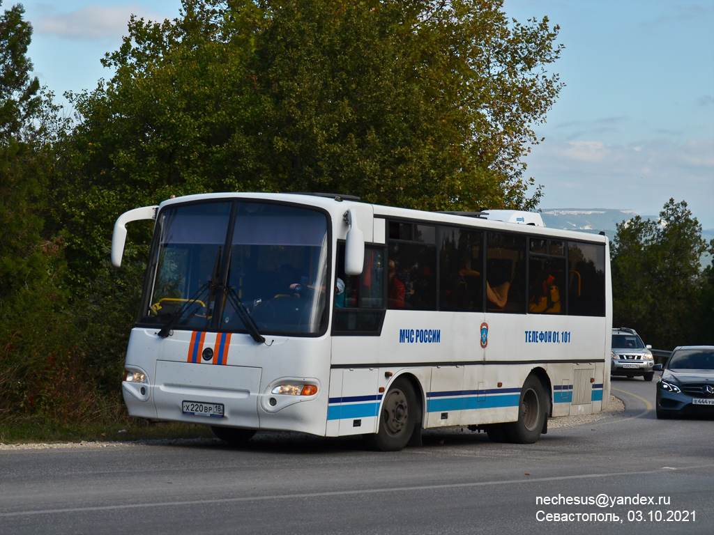 Удмуртия, КАвЗ-4235-42 № Х 220 ВР 18