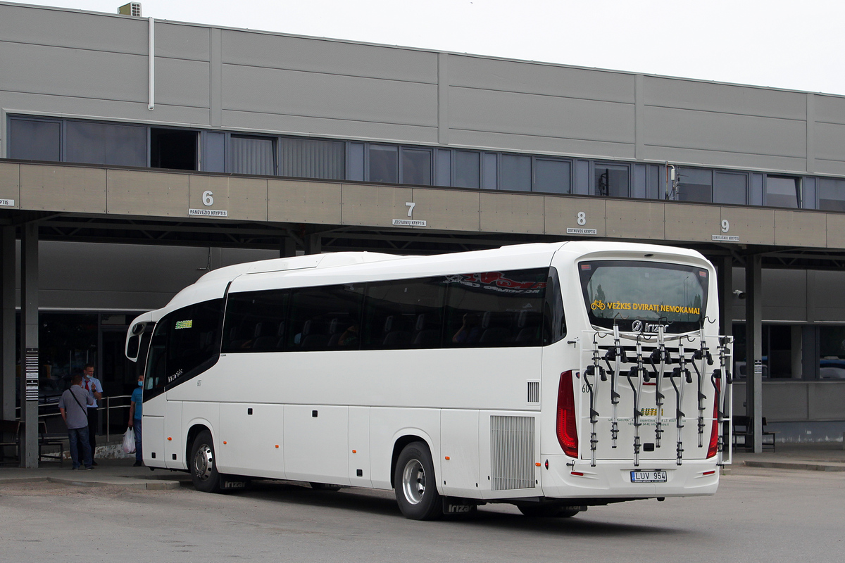 Литва, Irizar i6S 12,92-3,5 № 607