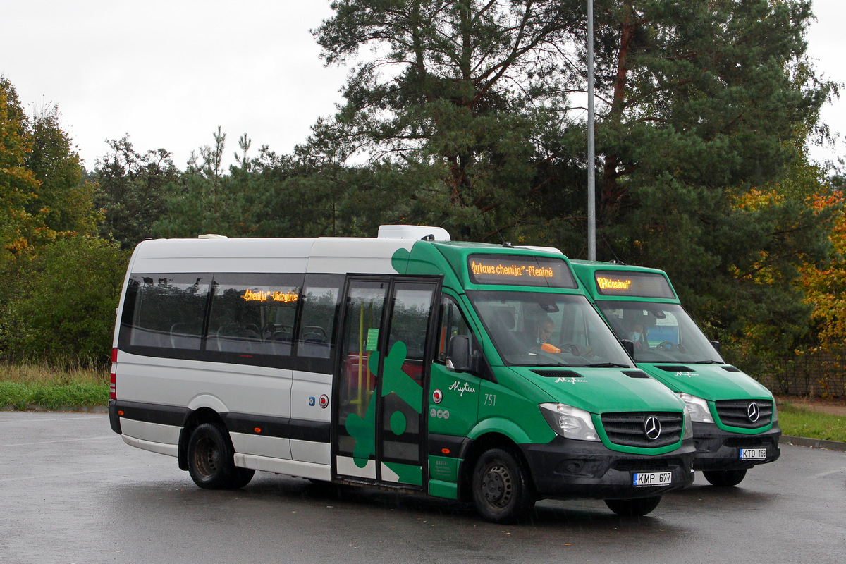 Литва, Altas Cityline № 751