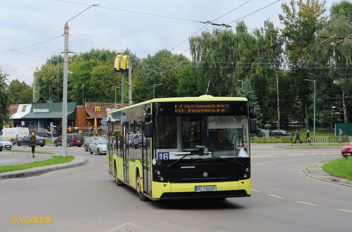 Львовская область, Електрон A18501 № BC 1166 EP
