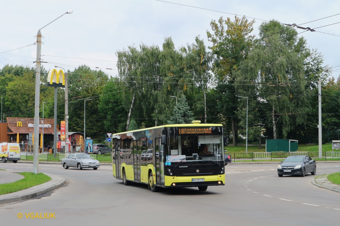 Львовская область, Електрон A18501 № AA 7891 TP