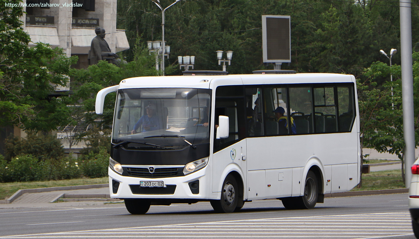 Алматы, ПАЗ-320405-04 "Vector Next" № 203 DC 02