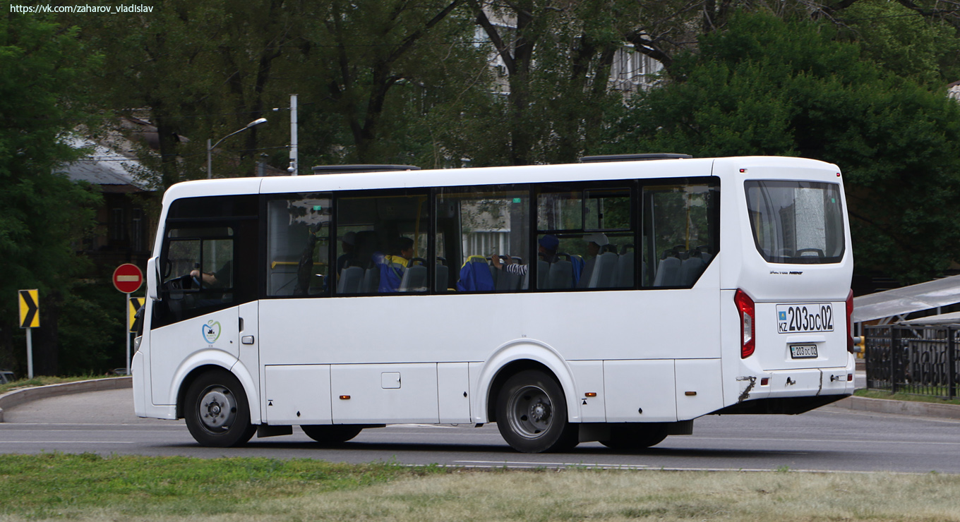Алматы, ПАЗ-320405-04 "Vector Next" № 203 DC 02