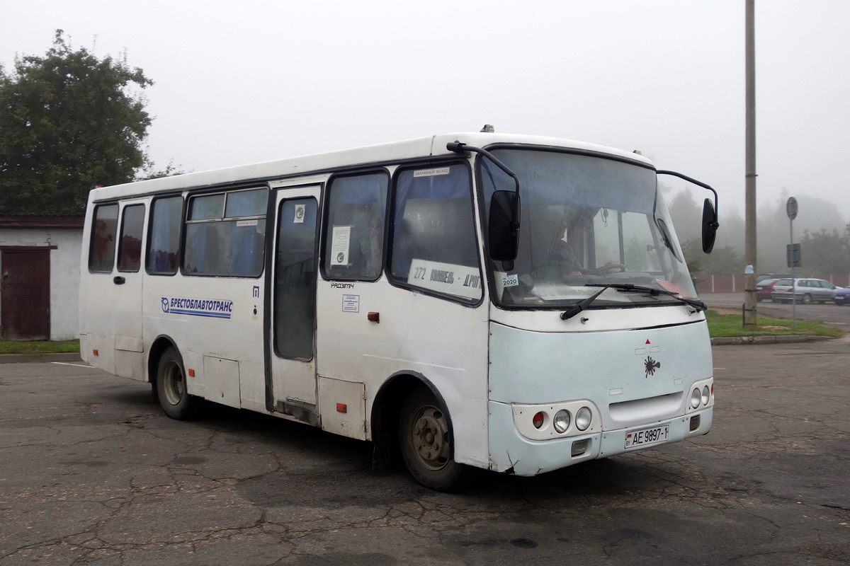 Брестская область, ГАРЗ А09212 "Радимич" № 0077