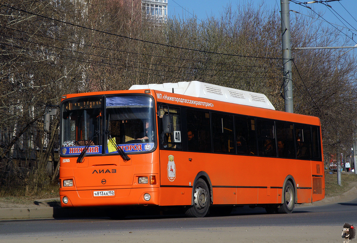 Нижегородская область, ЛиАЗ-5293.70 № 23765