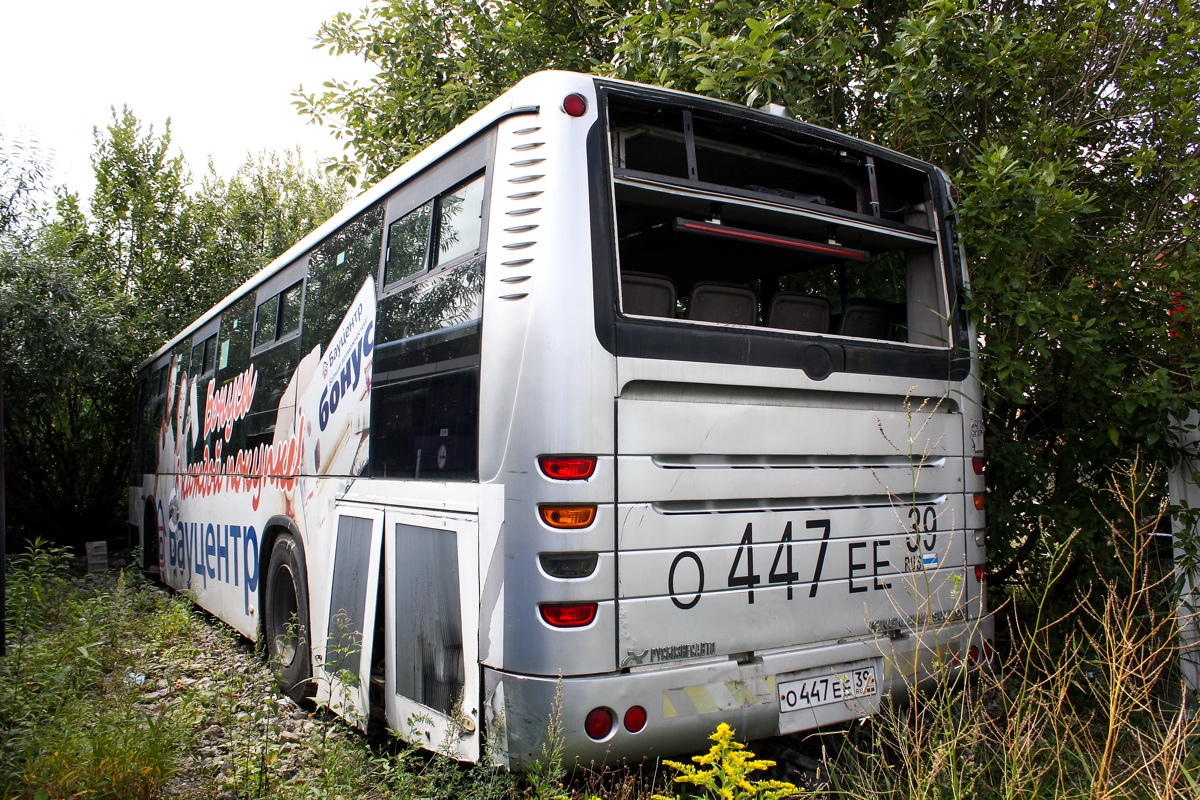 Калининградская область, Higer KLQ6118G № О 447 ЕЕ 39
