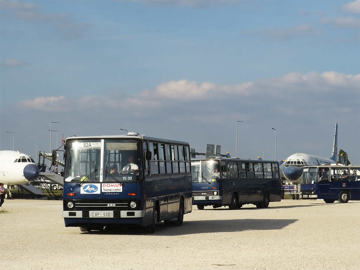 Венгрия, Ikarus 260.46 № 15-30; Венгрия — III. Ikarus Találkozó, Aeropark (2021)