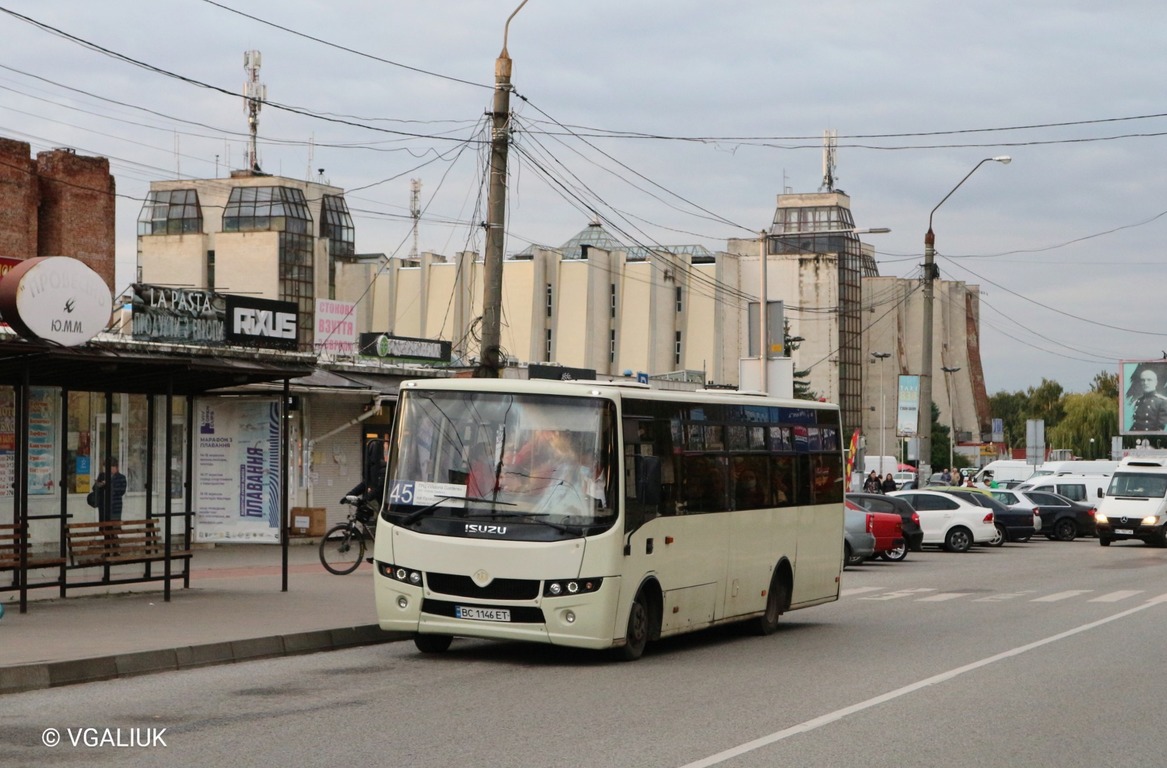 Львовская область, Ataman A092H6 № BC 1146 ET