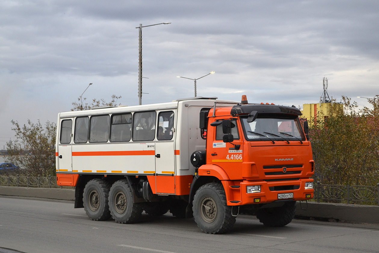 Красноярский край, НефАЗ-4208-24 № 4.4166
