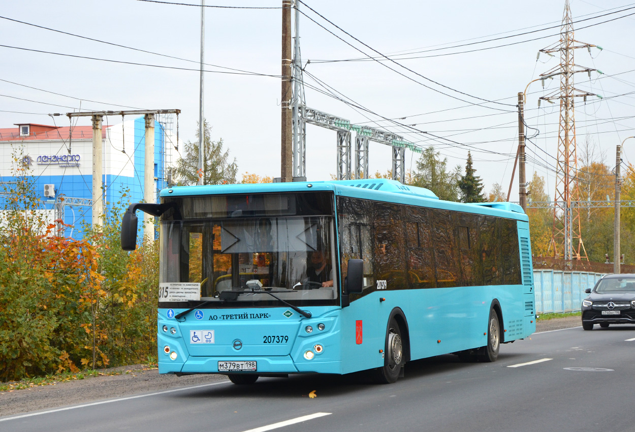 Санкт-Петербург, ЛиАЗ-5292.67 (LNG) № М 379 ВТ 198