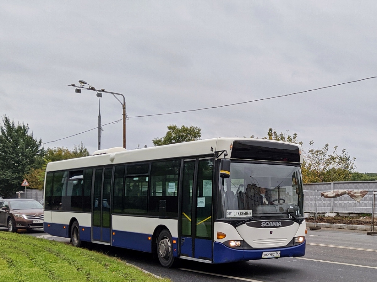 Москва, Scania OmniLink I (Скания-Питер) № Х 629 ЕС 197