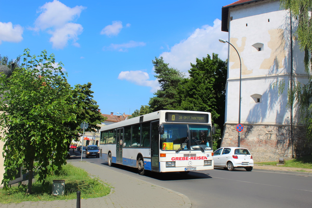 Румыния, Mercedes-Benz O405N2Ü № 26