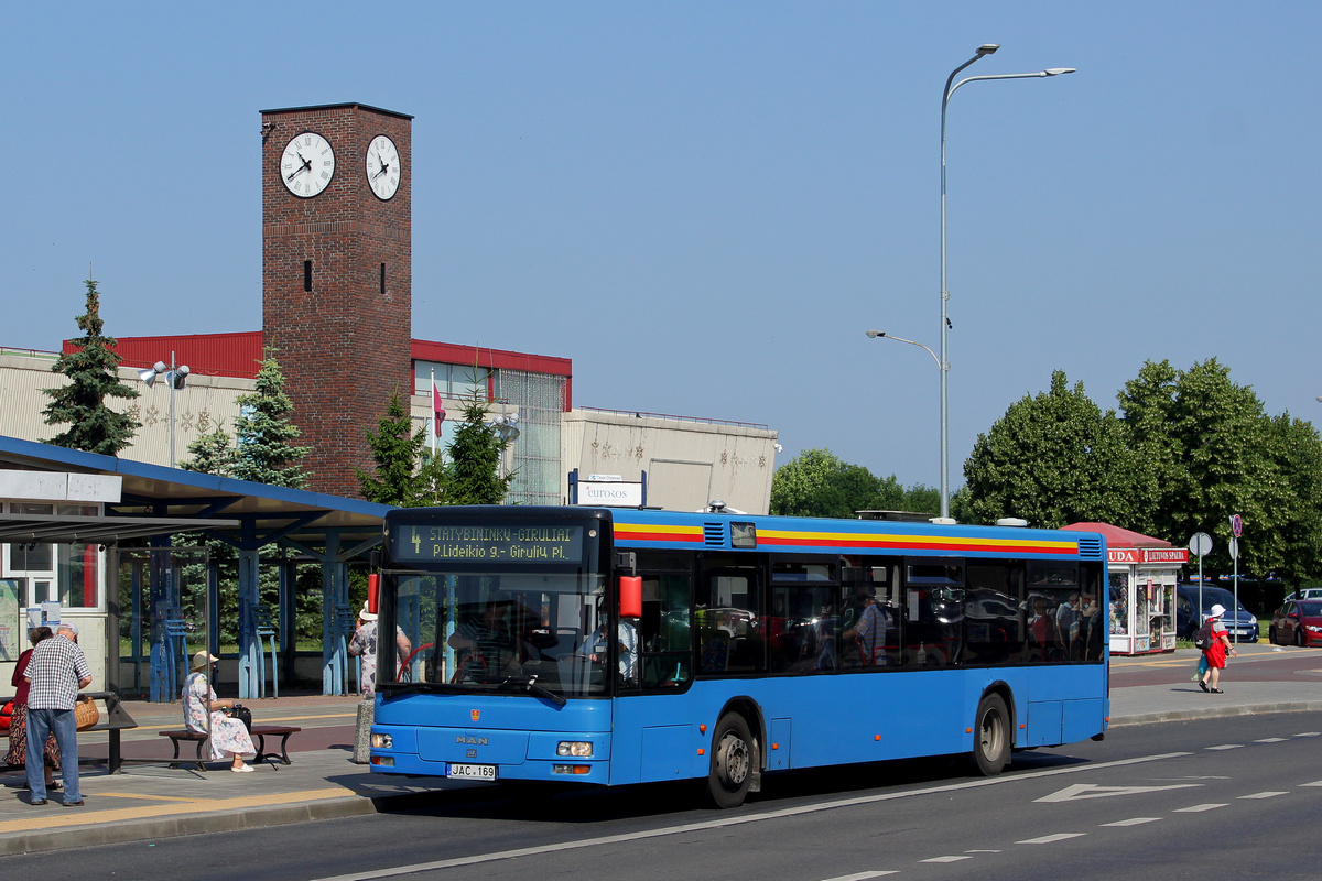 Литва, MAN A21 NL223 № JAC 169