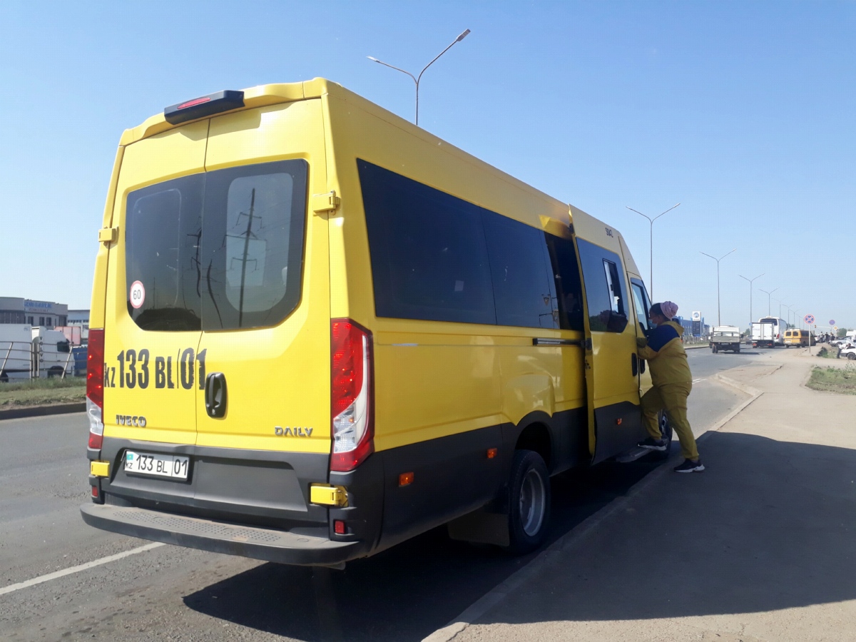 Астана, IVECO Daily 50C15V (СарыаркаАвтоПром) № S042 Астана, IVECO Daily 50C15V (СарыаркаАвтоПром) № S042